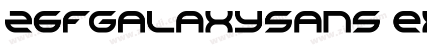26FGalaxySans ExtraB字体转换